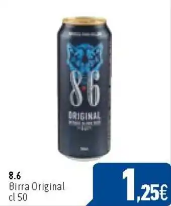 8.6 Birra Original cl 50