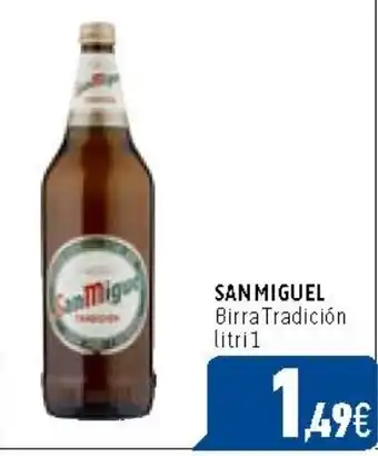 SAN MIGUEL Birra Tradición litri 1