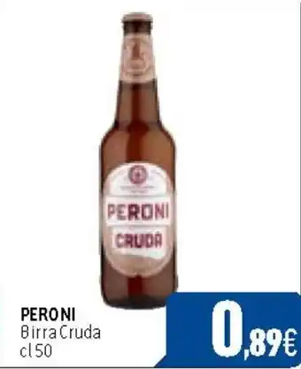 C+C Cash and Carry PERONI Birra Cruda cl 50 offerta