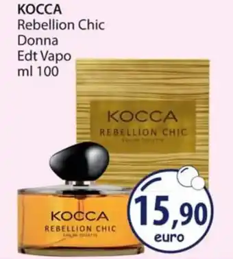 Acqua & Sapone KOCCA Rebellion Chic Donna Edt Vapo ml 100 offerta