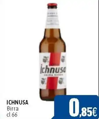 C+C Cash and Carry ICHNUSA Birra cl 66 offerta