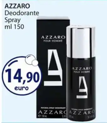 Acqua & Sapone AZZARO Deodorante Spray ml 150 offerta