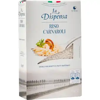 Qui Discount RISO CARNAROLI ASTUCCIO LA DISPENSA offerta