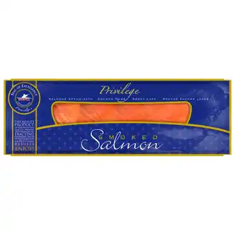 Qui Discount SALMONE NORVEGESE BUSTA 400 GR offerta