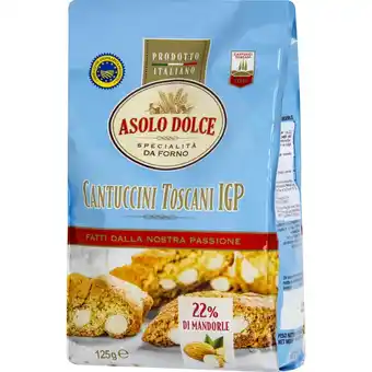 Qui Discount CANTUCCINI ALLE MANDORLE IGP 300 gr offerta