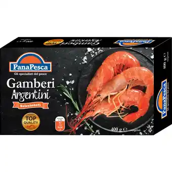 Qui Discount GAMBERI INTERI ARGENTINI L2 400 GR offerta