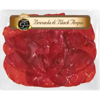 Qui Discount BRESAOLA DI BLACK ANGUS VIAGGIO NEL GUSTO 80 GR offerta