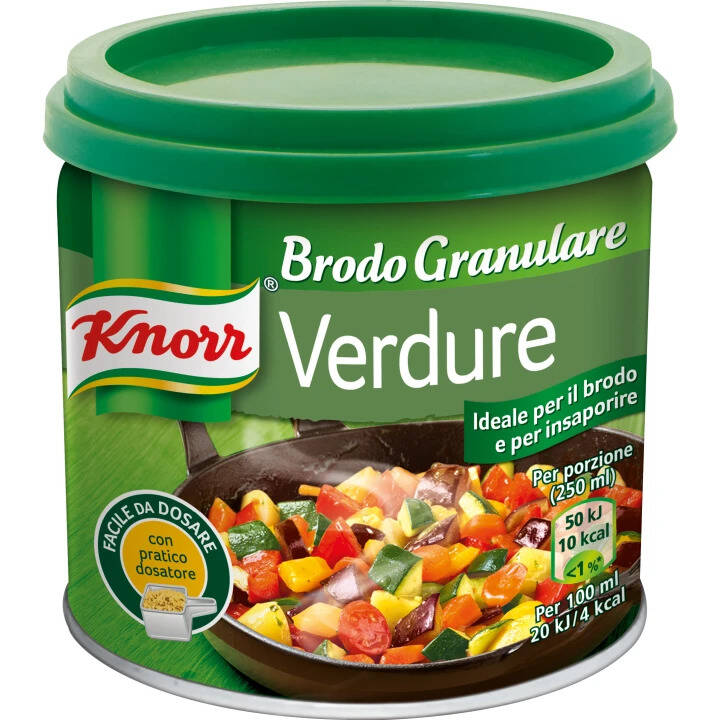 BRODO GRANULARE KNORR CLASSICO/ VEGETALE 150 GR offerta di Qui Discount