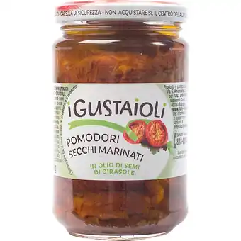 Qui Discount POMODORI SECCHI IN OLIO I GUSTAIOLI 150 gr offerta