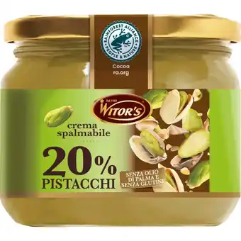 Qui Discount CREMA SPALMABILE PISTACCHIO 220 GR offerta