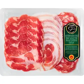 Qui Discount ANTIPASTO PIACENTINO DOP VIAGGIO NEL GUSTO 100 GR offerta