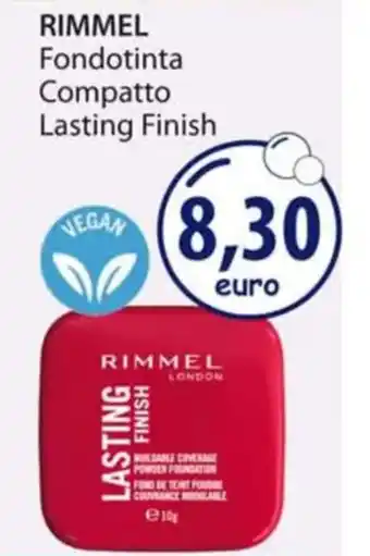 Acqua & Sapone RIMMEL Fondotinta Compatto Lasting Finish offerta