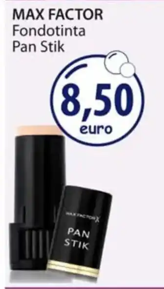Acqua & Sapone MAX FACTOR Fondotinta Pan Stik offerta