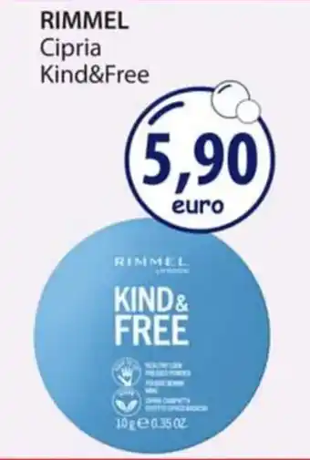 Acqua & Sapone RIMMEL Cipria Kind&Free offerta