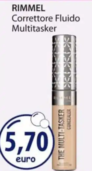 Acqua & Sapone RIMMEL Correttore Fluido Multitasker offerta