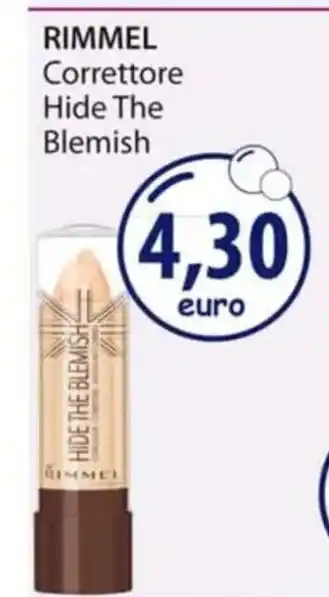 Acqua & Sapone RIMMEL Correttore Hide The Blemish offerta