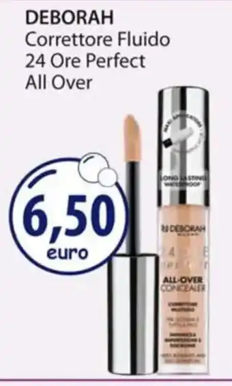 Acqua & Sapone DEBORAH Correttore Fluido 24 Ore Perfect All Over offerta