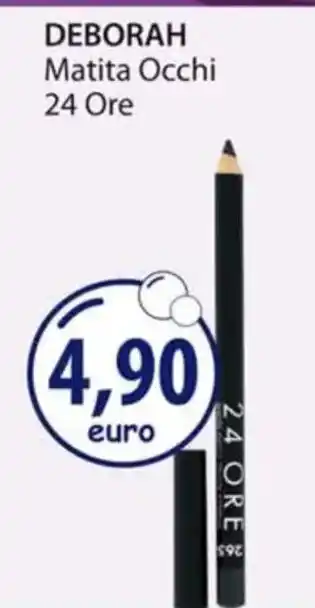 Acqua & Sapone DEBORAH Matita Occhi 24 Ore offerta