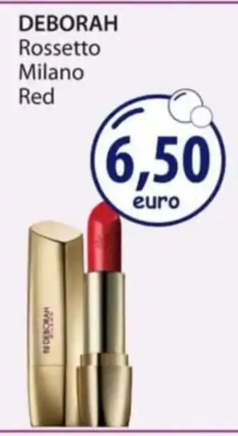 DEBORAH Rossetto Milano Red