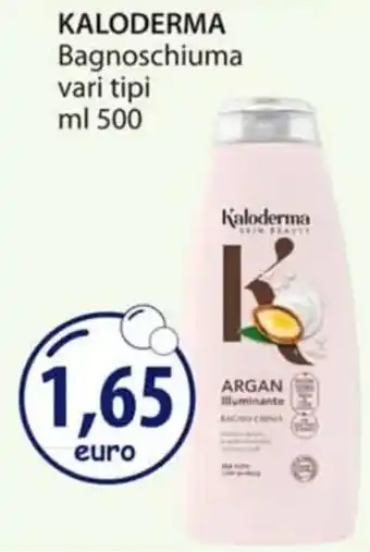 Acqua & Sapone KALODERMA Bagnoschiuma vari tipi ml 500 offerta