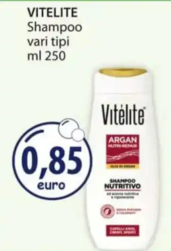 Acqua & Sapone VITELITE Shampoo vari tipi ml 250 offerta
