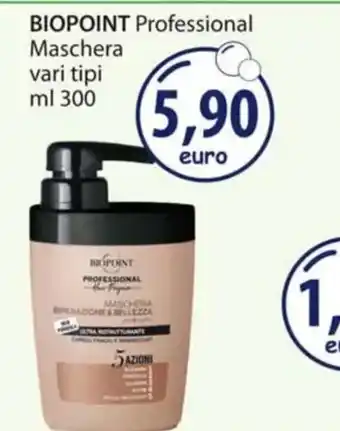 Acqua & Sapone BIOPOINT Professional Maschera vari tipi ml 300 offerta
