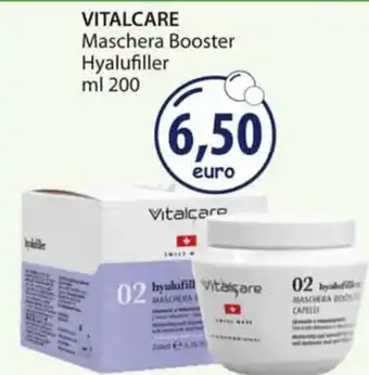 Acqua & Sapone VITALCARE Maschera Booster Hyalufiller ml 200 offerta
