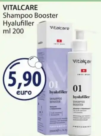 Acqua & Sapone VITALCARE Shampoo Booster Hyalufiller ml 200 offerta