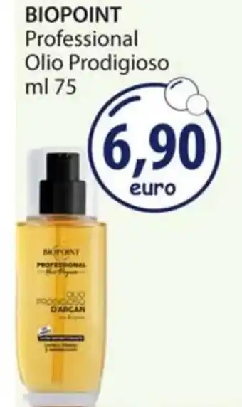 Acqua & Sapone BIOPOINT Professional Olio Prodigioso ml 75 offerta