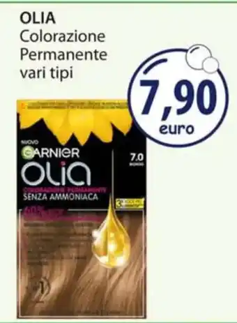 Acqua & Sapone OLIA Colorazione Permanente vari tipi offerta