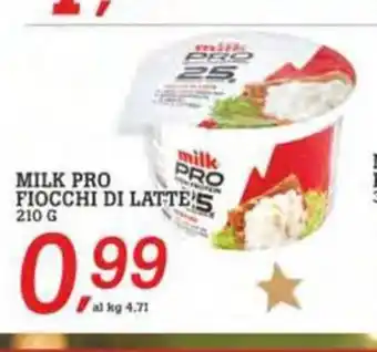 Coop Superstore MILK PRO FIOCCHI DI LATTE'S 210 g offerta