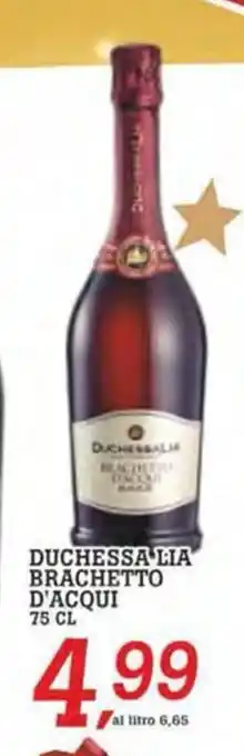 DUCHESSA LIA BRACHETTO D'ACQUI 75 CL