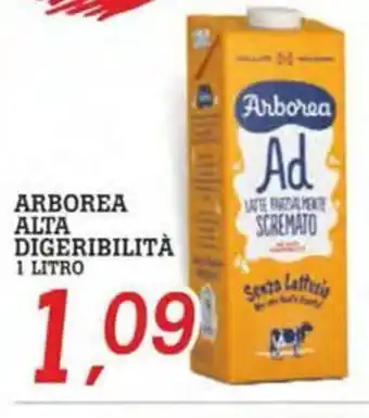 Coop Superstore ARBOREA ALTA DIGERIBILITÀ 1 LITRO offerta