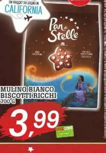 Coop Superstore MULINO BIANCO BISCOTTI RICCHI 700G offerta
