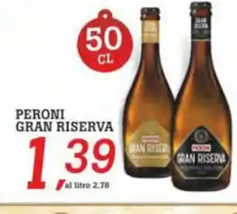 Coop Superstore PERONI GRAN RISERVA GRAN RISERVA offerta