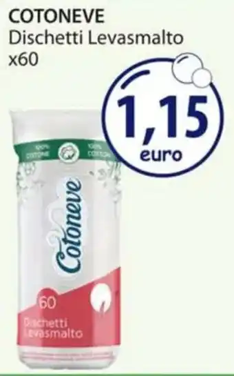 Acqua & Sapone COTONEVE Dischetti Levasmalto x60 offerta