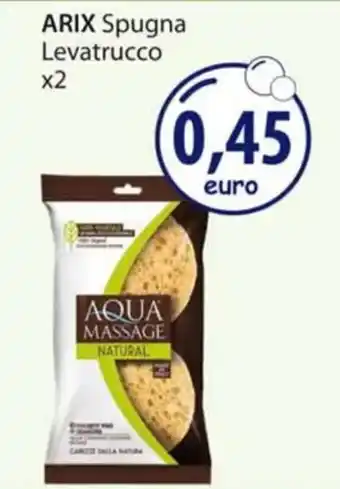 Acqua & Sapone ARIX Spugna Levatrucco x2 offerta
