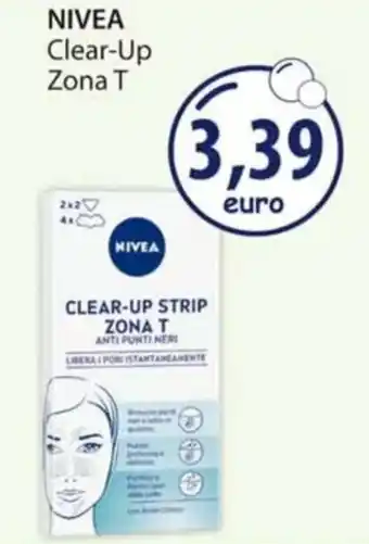 Acqua & Sapone NIVEA Clear-Up Zona T offerta