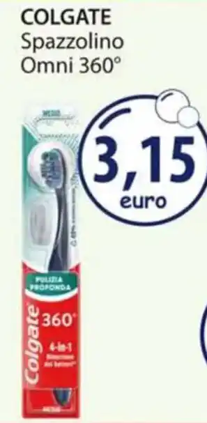 COLGATE Spazzolino Omni 360°