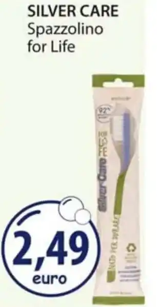 Acqua & Sapone SILVER CARE Spazzolino for Life offerta