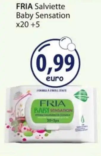 Acqua & Sapone FRIA Salviette Baby Sensation x20 +5 offerta