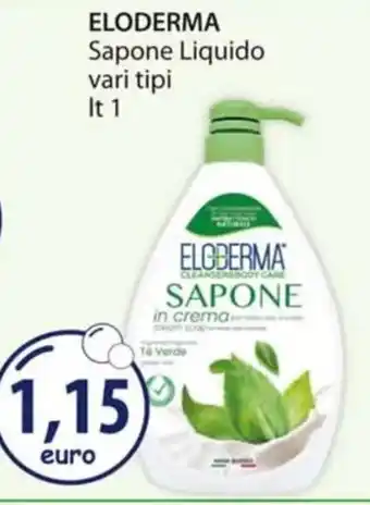 Acqua & Sapone ELODERMA Sapone Liquido vari tipi It 1 offerta