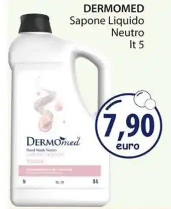 Acqua & Sapone DERMOMED Sapone Liquido Neutro It 5 offerta