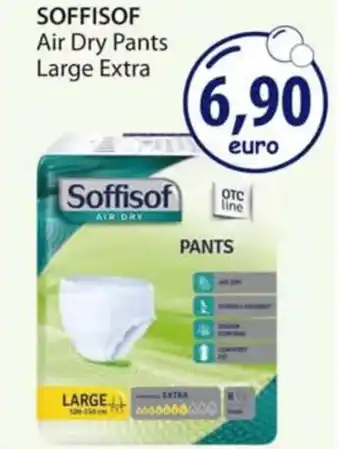 Acqua & Sapone SOFFISOF Air Dry Pants Large Extra offerta