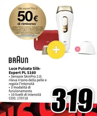 BRAUN Luce Pulsata Silk- Expert PL 5160