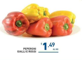 Peperoni Gialli e Rossi