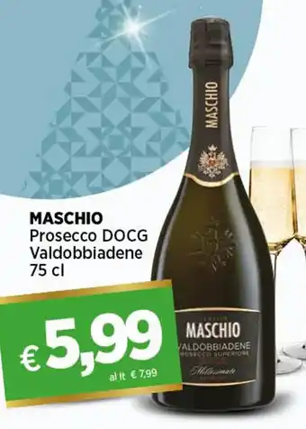 MASCHIO Prosecco DOCG Valdobbiadene 75 cl