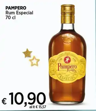 In Coop PAMPERO Rum Especial 70 cl offerta