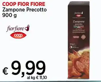 In Coop COOP FIOR FIORE Zampone Precotto 900 g offerta
