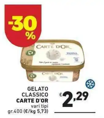 Carte d'Or Gelato Classico 400gr